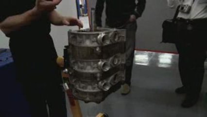 500hp 20B Tri-rotor Wankel Assembly In Under A Minute