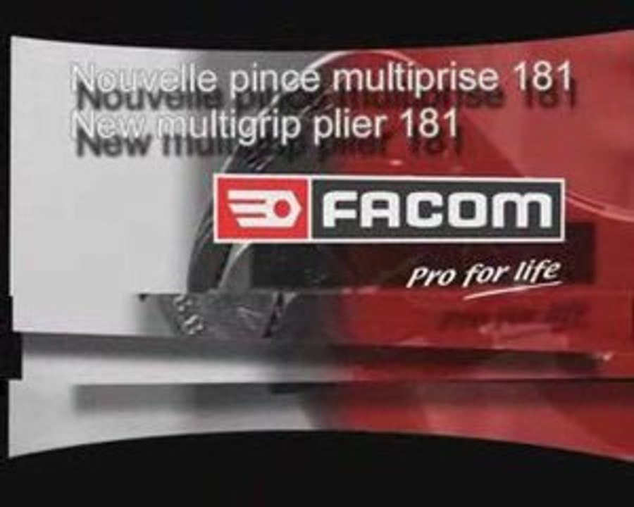 Pince multiprise 181 Facom
