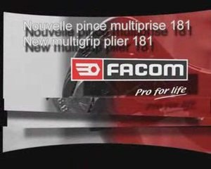 Pince multiprise 181 Facom