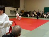 1er combat de judo nadim soignies le 15 mars 2009