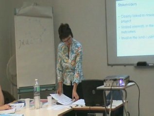 Involvement of end users