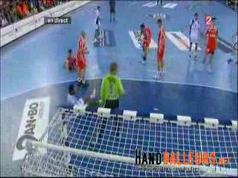 Penalty Mickaël Guigou Finale de la Coupe du Monde 2009 (5)