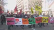 19 000 personnes en manif' - Chambéry (73) - 19/03/09