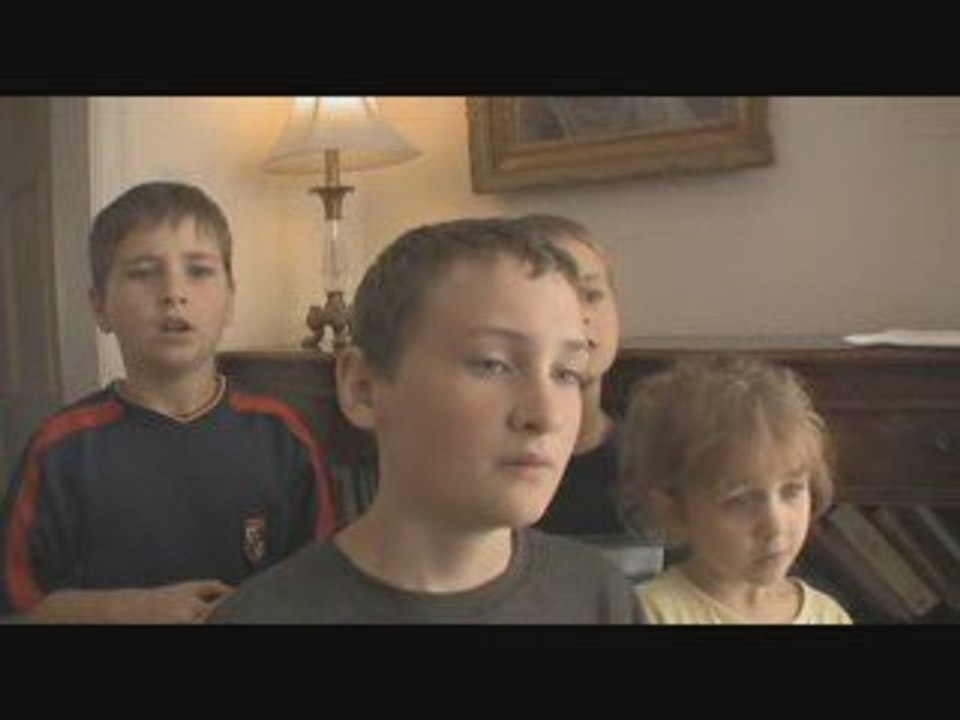 Do kids enjoy singing chant?