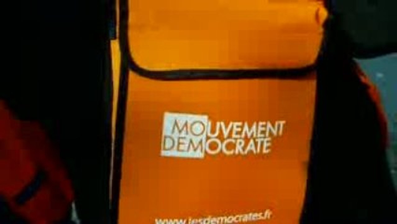 Modem à la manifestation de Lille 19 3 2009