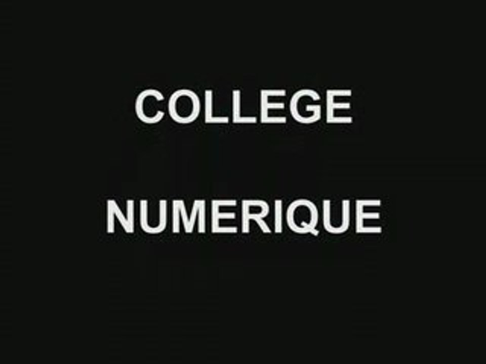 Conseil Général du Val d'Oise Collegenumerique