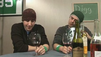 Digg this: Kevin Rose from Digg.com Visits Wine Library T...