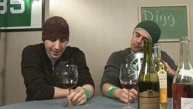 Digg this: Kevin Rose from Digg.com Visits Wine Library T...