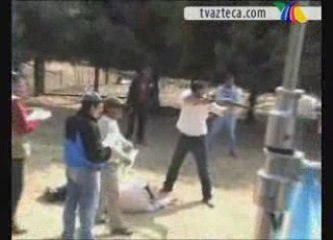 ANDRES PALACIOS APRENDE A DISPARAR