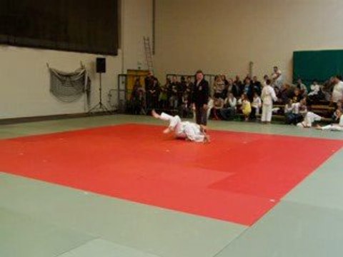 2ème combat de judo de nadim soignies le 15 mars 2009