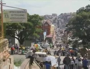 Ex-DJ Takes Power in Madagascar