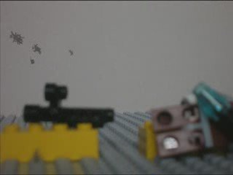 Annimmation lego star wars
