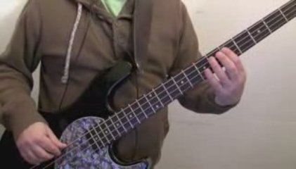 how to play bass for beginners - I shot the sheriff