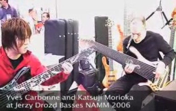 Yves Carbone and Katsuji Morioka