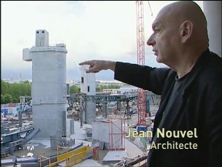 Le chantier du musée du quai Branly