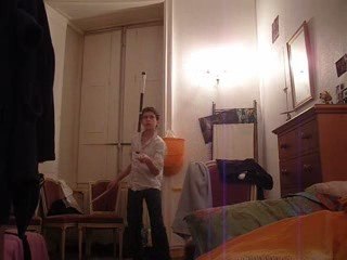 Baton du diable jeune artiste