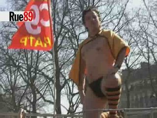 Manifestation Paris 19 mars 2009