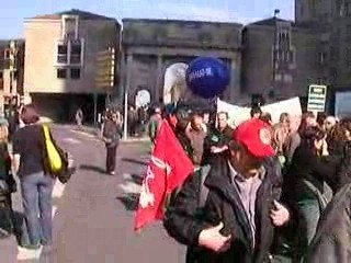 manifestation du 19 mars Nancy