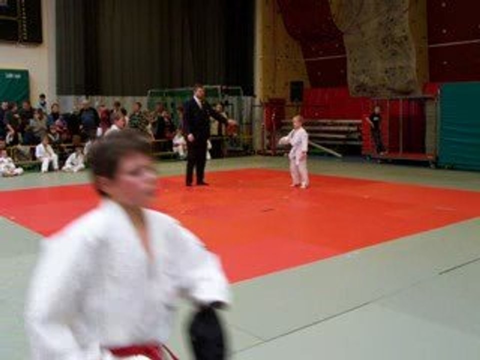 3ème combat de judo de joseph soignies le 15 mars 2009