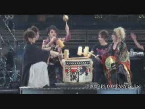 alice nine., the GazettE,... - Peace and Smile carnival 2009