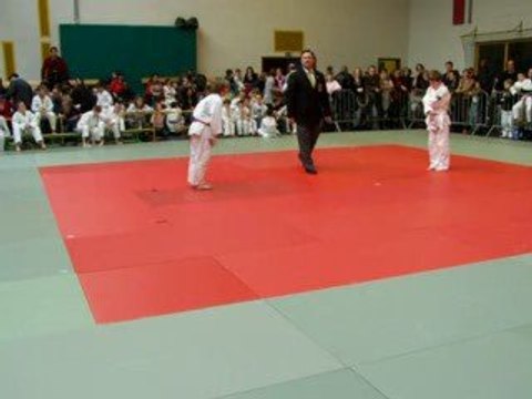 3ème combat de judo de julien soignies le 15 mars 2009