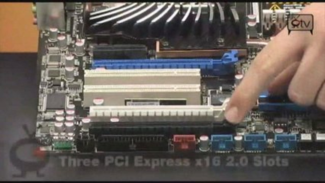 Asus P6T-Deluxe V2 LGA 1366 Motherboard - video Dailymotion