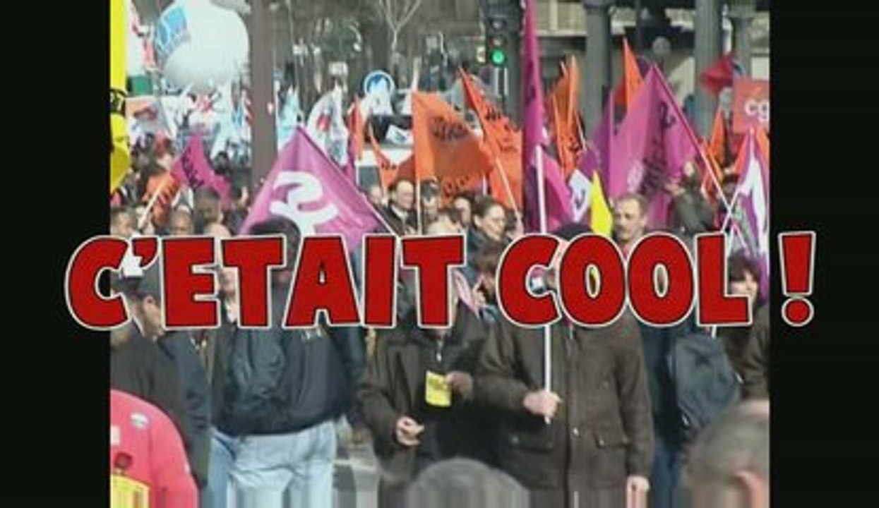 Manif du 19 mars 2009