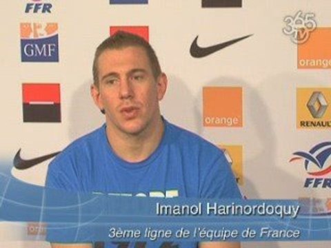 Rugby365 : Les Bleus avant l'Italie