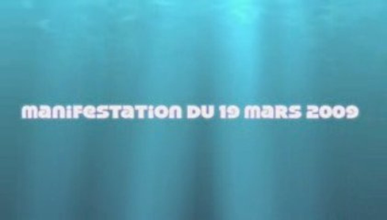MANIF 19 MARS 2009
