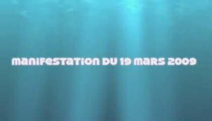 MANIF 19 MARS 2009