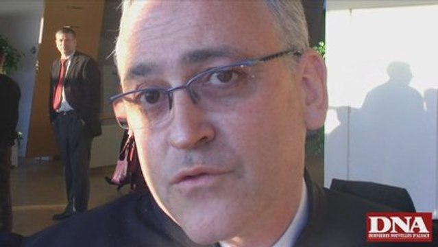 Me Gutkès au procès de la rue de la Marte à Mulhouse