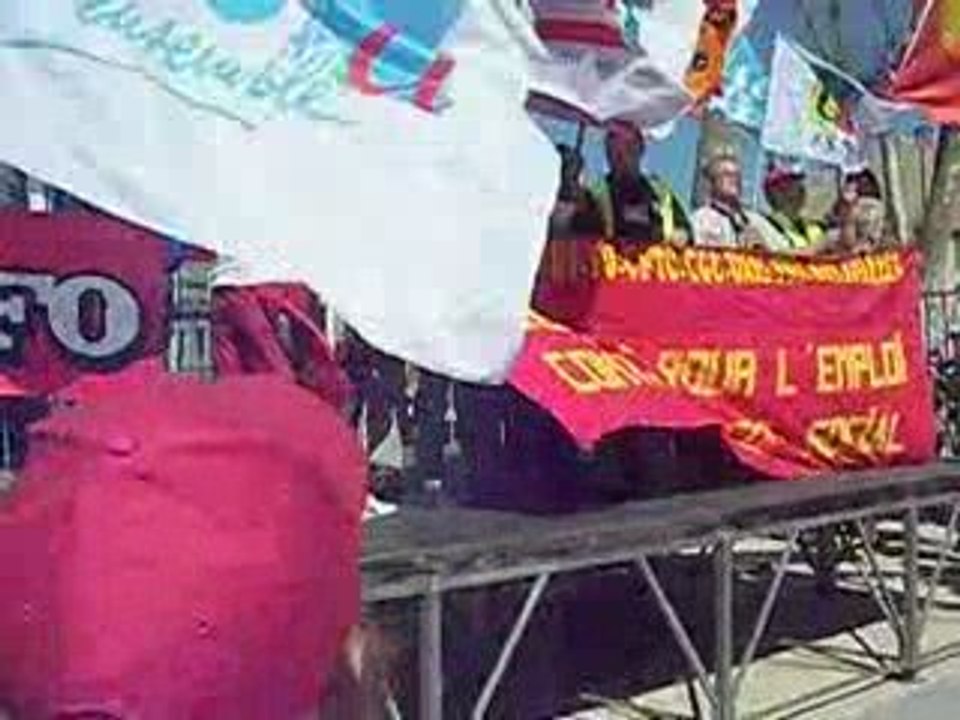 MANIF DU 19 MARS.CARCASSONNE EN COLERE 1