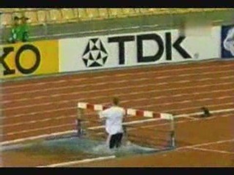 Athlé mondiaux 1999 Karsten Kobs Lancer marteau 80m24