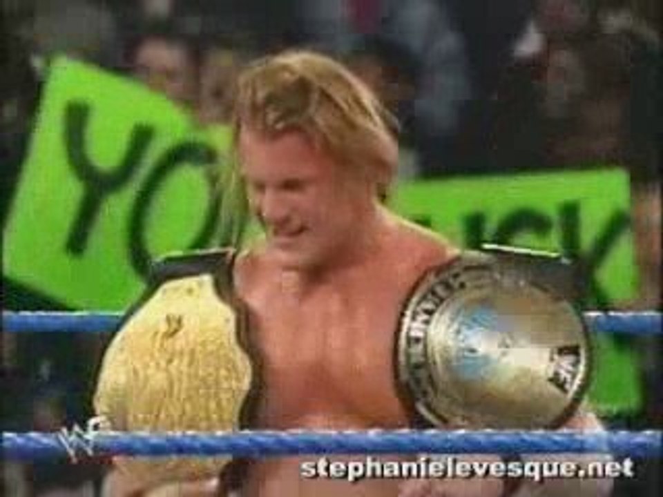 Triple H & Stephanie On Smackdown 2002