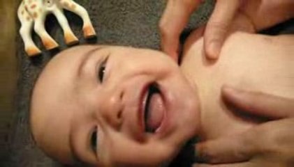 Danh et ses premiers sourires