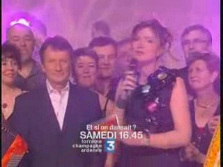 Mireille Rohr habille Lara Julien