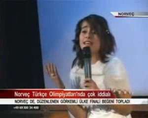 7.Türkçe Olimpiyatları Norveç