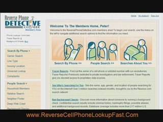 Find Out Who A Cell Phone Number Belongs To Fast!