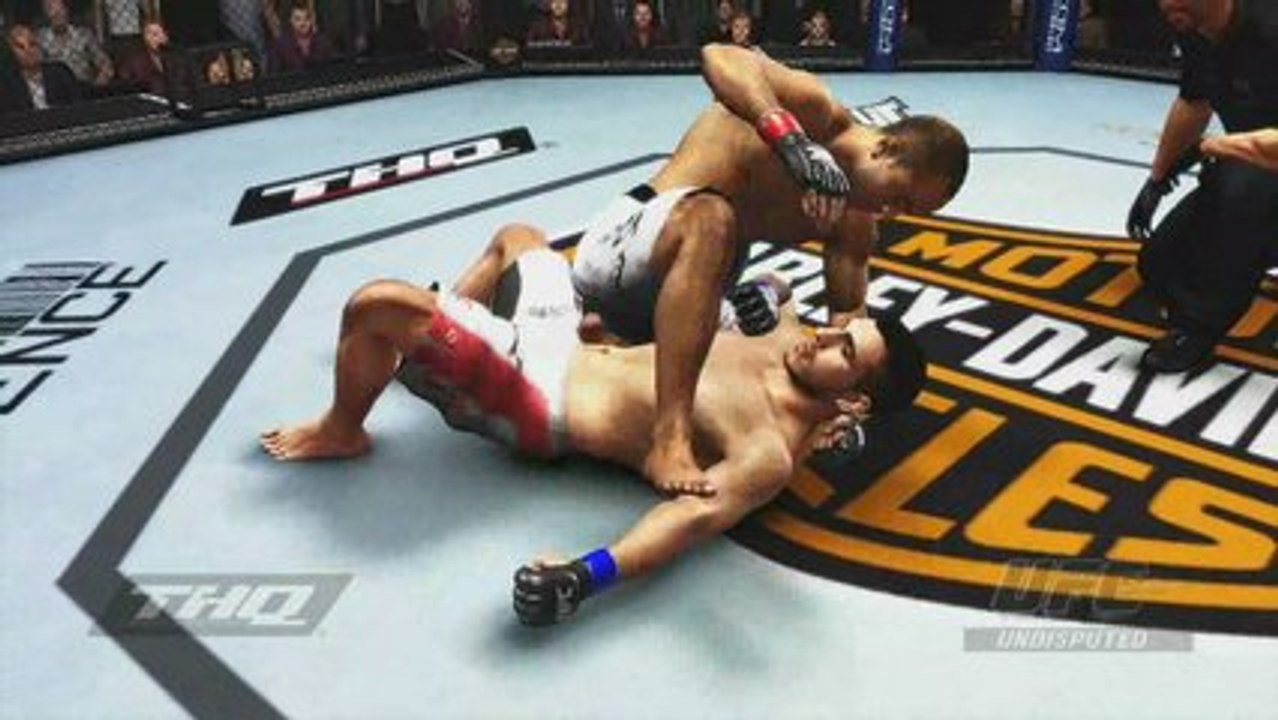 Ufc 2009 undisputed (brazilian jiu-jitsu)