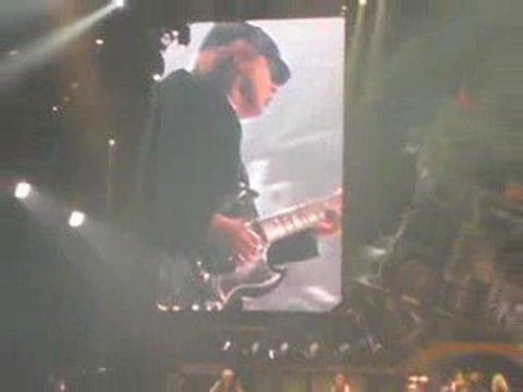 AC/DC Back in black popb paris 2009
