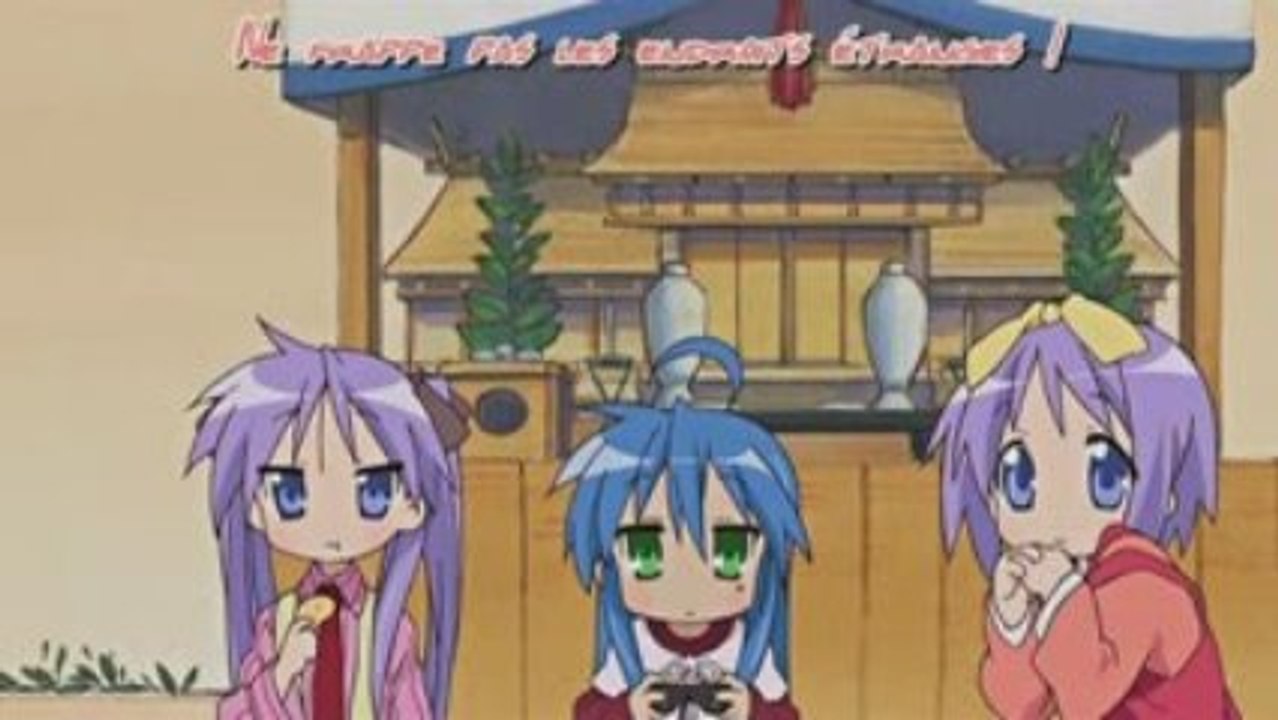 Lucky Star (episode 14 part 2/2) vostfr
