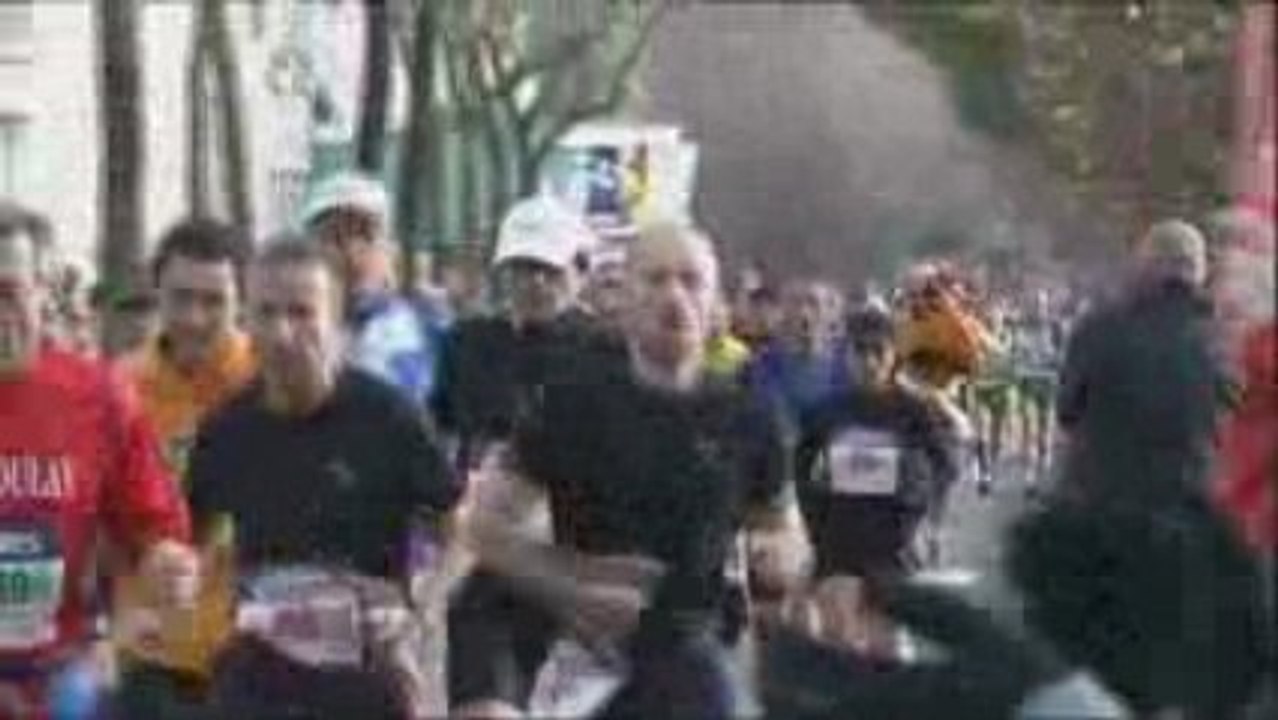 Course à pied : Le Marathon