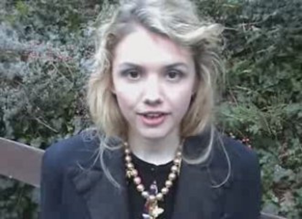 Videoblog Cassie