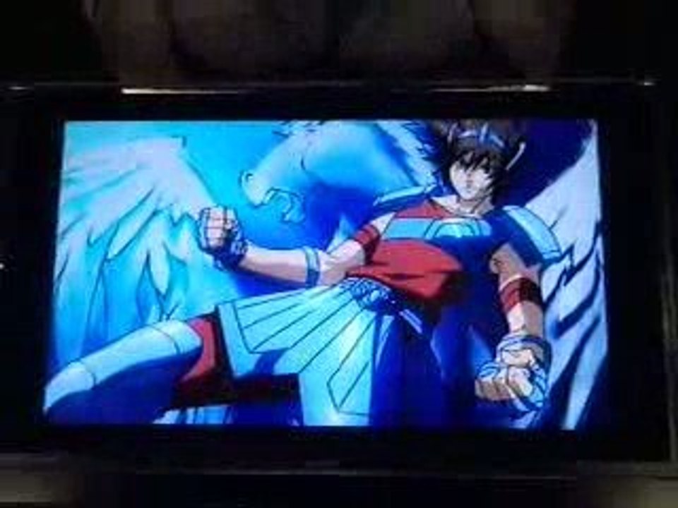 Trailer Saint Seiya: Lost Canvas