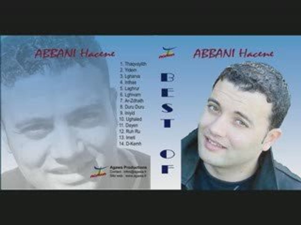 ABBANI Hacene nouvel album 2009 (sortie 01 avril)