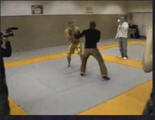 ENTRAINEMENT FREE FIGHT KERY JAMES...VIVACITE.By DEZED DZ