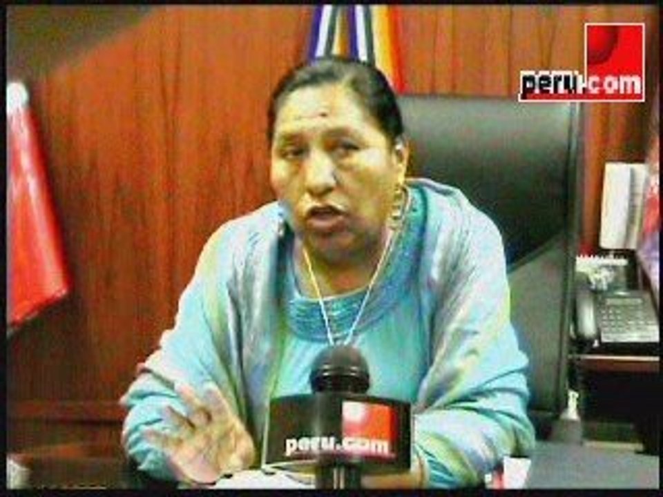 Peru.com: Congresista María Sumire aclara adquisión de casa