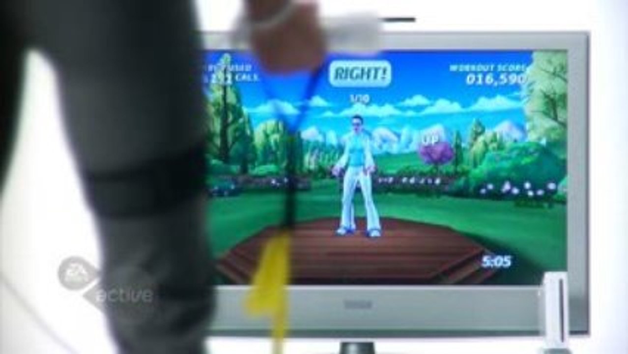 EA Sports Active Launch Trailer
