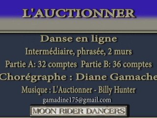DJ[cowboy] L'Auctionner  ''HD'' (Linedance demo complete)