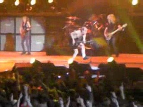 AC/DC Highway to hell popb paris 2009